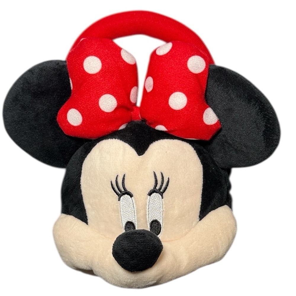Disney Minnie Mouse Plush Purse Bag Women or Girl Handbag